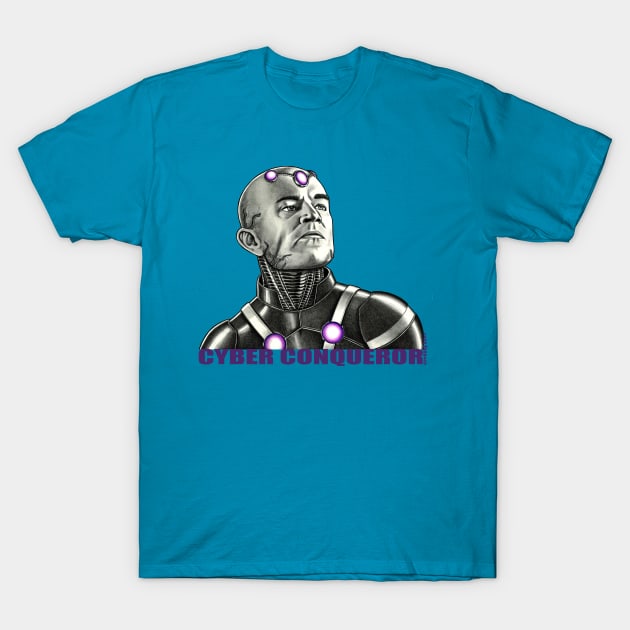 Brainiac T-Shirt by sapanaentertainment